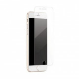 Pachet husa si folie protectie pentru iPhone 7+ Rose-Auriu bumper crom carcasa antisoc
