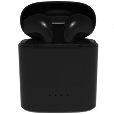 Casti Bluetooth iUni CB09, Black foto