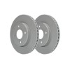 Set disc frana Suzuki Baleno (Fw Ew) 02.16-, Swift 5 (Az) 01.17-, Fata, 252,0X20,0mm, ventilat, ATE