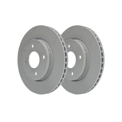Set disc frana Suzuki Baleno (Fw Ew) 02.16-, Swift 5 (Az) 01.17-, Fata, 252,0X20,0mm, ventilat, ATE