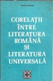 Cumpara ieftin Corelatii intre literatura romana si literatura universala - Sanda Radian
