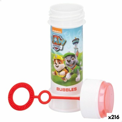 Aparat baloane săpun The Paw Patrol 60 ml 3,8 x 11,5 x 3,8 cm (216 Unități) foto
