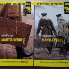 John Buchan / MANTIA VERDE - 2 volume (Colecția Crime Scene)