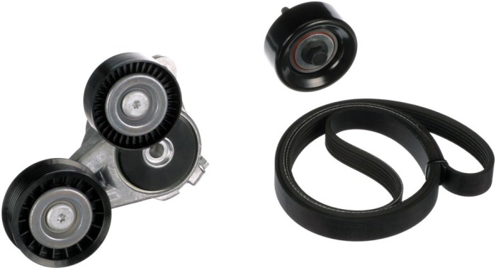 GATES K016PK1520 Micro-V&reg; Kit Set curea transmisie cu caneluri