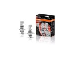 Set 2 becuri OSRAM Night Breaker LED Speed H4 +450% 6000K