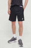 Adidas Performance pantaloni scurți de antrenament Entrada 22 HB0575 bărbați, culoarea negru HB0575