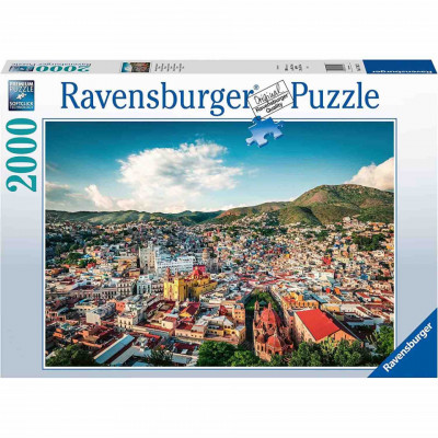 Puzzle Guanajuato Mexic, 2000 Piese foto