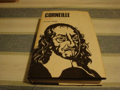 Corneille - Teatru - 1983 - cartonata foto