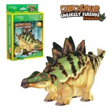 Cumpara ieftin Cubic Fun - National Geographic Dinozauri Puzzle 3D Stegozaur 51 piese
