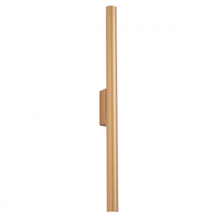 Lampi De Perete Pastel De Aur Otel 2 Becuri Tub Modern De Interior