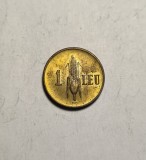 Moneda 1 Leu 1940 UNC Romania, Rege Carol al II-lea, Colecție Numismatică