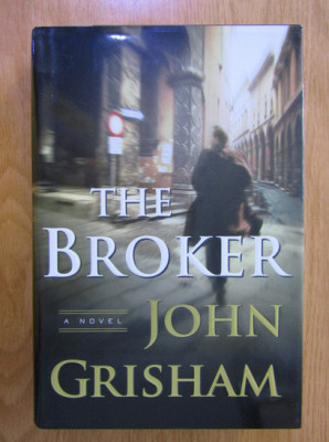 John Grisham - The broker foto