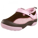 Pantofi Crocs Dawson Kids Maro - Chocolate/Bubblegum, 23