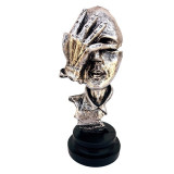 Cumpara ieftin Statueta, Chip de om, Nu vad, 15 cm, 1554G