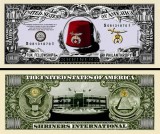 !!! SUA = FANTASY NOTE TJ6 = ORGANIZATIA SHRINERS INTERNATIONAL - 2012 - UNC