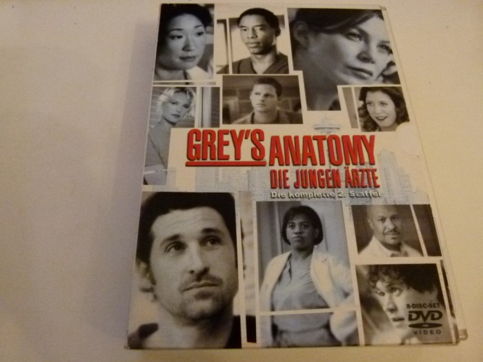 Greys anatomy, seria 2