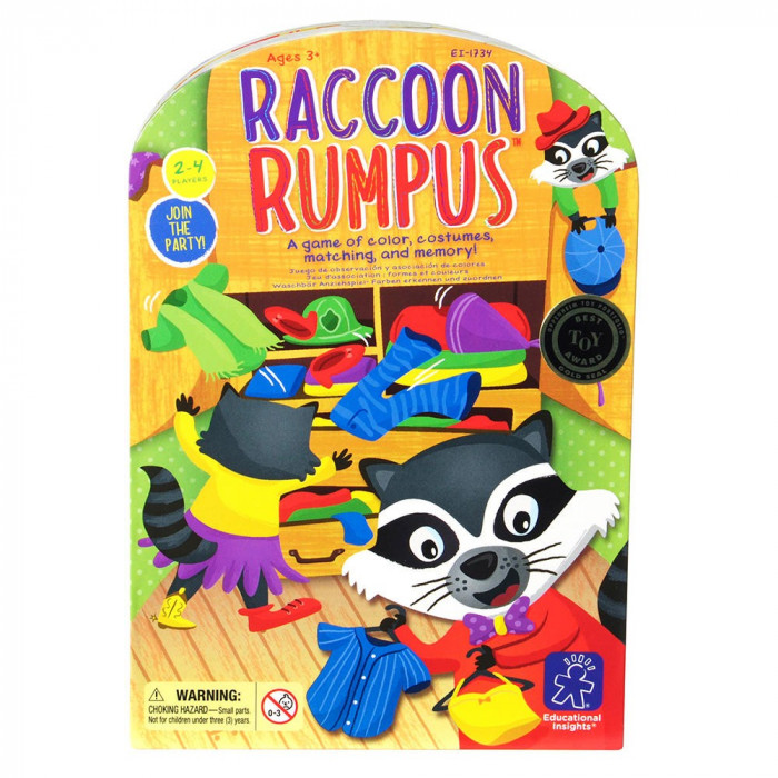 Taraboiul ratonului &ndash; culori si atribute PlayLearn Toys