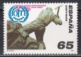 Spania 1994 - A 75-a aniversare a Organizației Internaționale a Muncii, MNH, Nestampilat