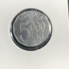 Moneda 5000 lei 2003