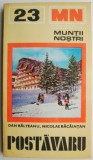 Muntii Postavaru. Ghid turistic (Muntii nostri 23) &ndash; Dan Balteanu