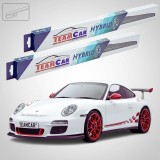 Cumpara ieftin Ștergătoare Porsche 911 GT3 RS 997.2 2009-2012 | Set Față Hibrid &ndash; TeamCar&reg;