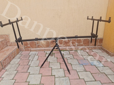 Rod pod FL pentru 4 lansete Tripod 360 grade model 141 foto