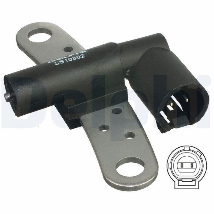 DELPHI SS10802 Senzor impulsuri, arbore cotit