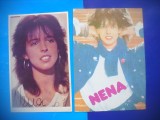 HOPCT LOT NR 1185 NENA -ACTORI /ARTISTI-2 CARTI POSTALE-NECIRCULATE, Necirculata, Printata
