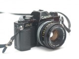 Canon AL-1 Black cu obiectiv Canon 50mm 1.8