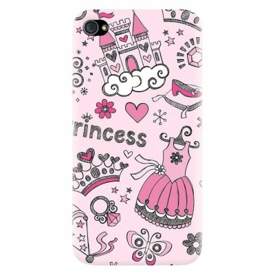 Husa silicon pentru Apple Iphone 4 / 4S, Princess foto