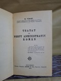 Tratat de drept administrativ roman - M. Vararu