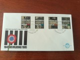 FDC Olanda, 1985 ziua eliberari