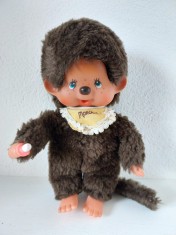 Maimutica Monchhichi (kiki), moncicci, moncici, 20 cm Sekiguchi Made in Taiwan