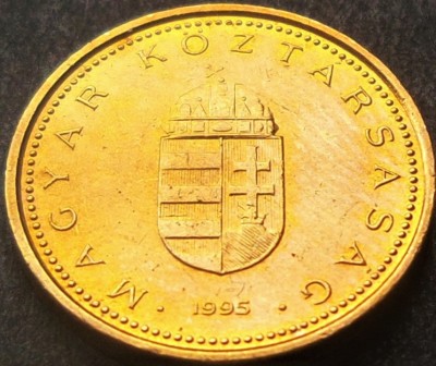 Moneda 1 FORINT - UNGARIA, anul 1995 *cod 1811 B foto