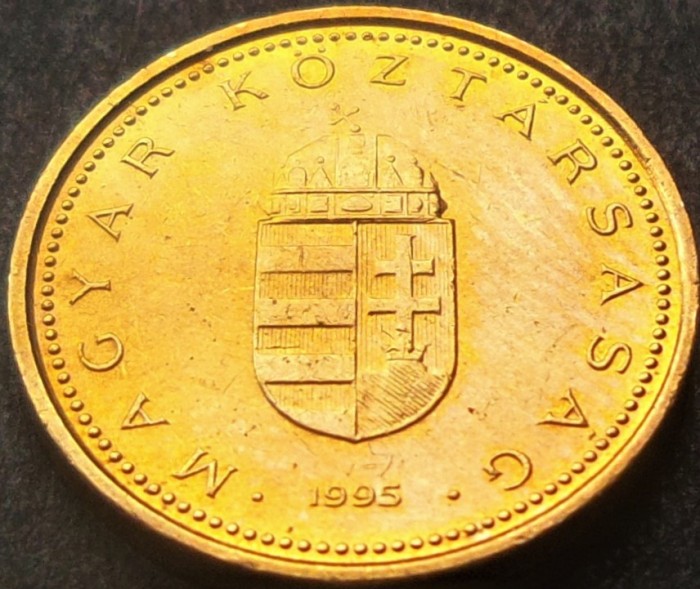 Moneda 1 FORINT - UNGARIA, anul 1995 *cod 1811 B