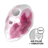 Vibrator Clitoridian Air Pulse + Vibratii Cloud Dancer, Roz