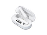Casti Bluetooth Tellur Flip True Wireless, alb