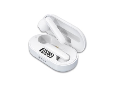 Casti Bluetooth Tellur Flip True Wireless, alb foto