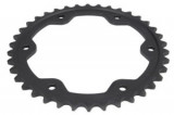 Pinion spate oțel, tip lanț: 525, număr dinți: 38 (negru), compatibil: KTM SUPER DUKE 1290 2014-2019, JT