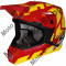 MBS Casca motocross Scott 350 Tread Red, rosu/galben, M=57-58, Cod Produs: 2254311648MAU
