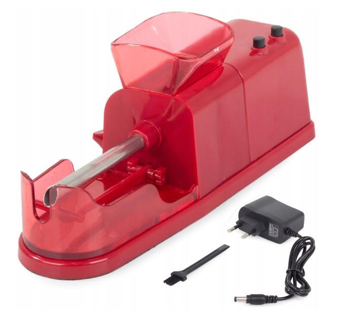 Masina Electrica Pentru Facut Tigari, 8 Mm, Injector Tutun