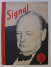 REVISTA &amp;#039; SIGNAL &amp;#039; , EDITIE IN LIMBA ROMANA , NUMARUL 2 DIN APRILIE 1943 foto