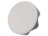 ELESA+GANTER Buton reglare ERGOSTYLE diametru 56mm, filet M8 PA, tehnopolimer, fixare mandrina