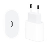 OEM (MHJE3X) - Incarcator retea, 1xUSB-C, 20W, White [bulk]
