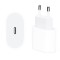 OEM (MHJE3X) - Incarcator retea, 1xUSB-C, 20W, White [bulk]