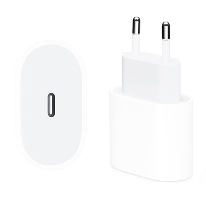 OEM (MHJE3X) - Incarcator retea, 1xUSB-C, 20W, White [bulk]