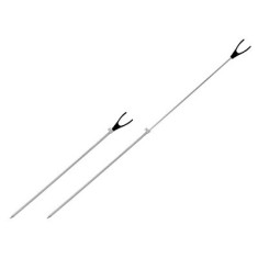 Suport telescopic lansetă din oțel Delphin, spate, 50-90 cm