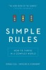 Simple Rules: How to Thrive in a Complex World, 2015