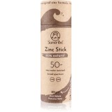 Suntribe Sports Zinc Stick baton de protecție minerală pe zonele sensibile SPF 50 Mud Tint 30 g