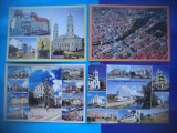 HOPCT LOT 2724 ORADEA -JUD BIHOR-4 CARTI POSTALE-NECIRCULATE, Necirculata, Printata